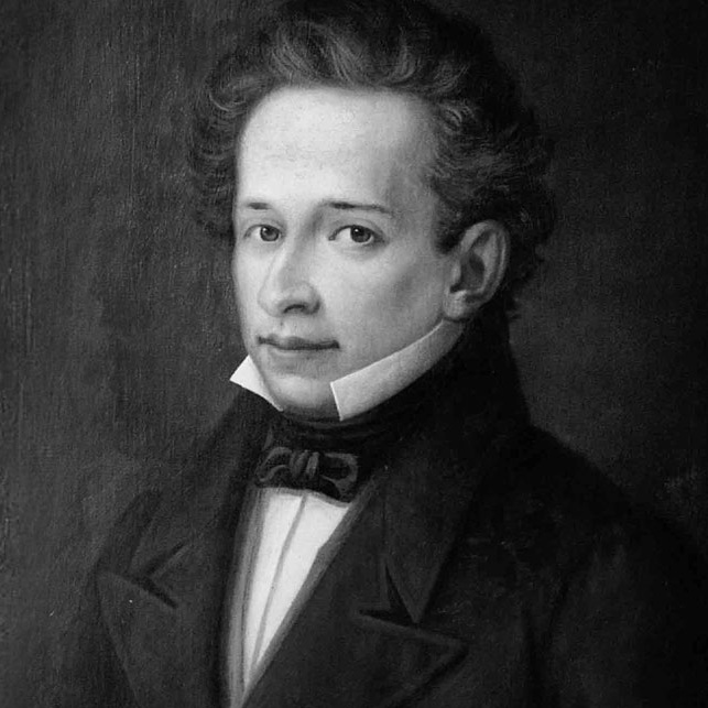 Giacomo <br> LEOPARDI
